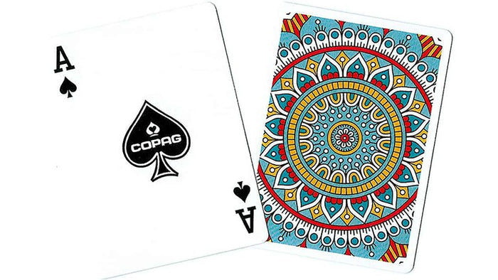 Copag Neo Series (Mandala) Playing Cards by Copag