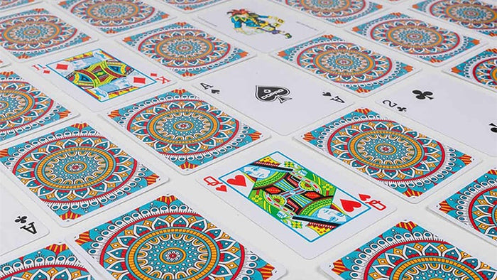 Copag Neo Series (Mandala) Playing Cards by Copag