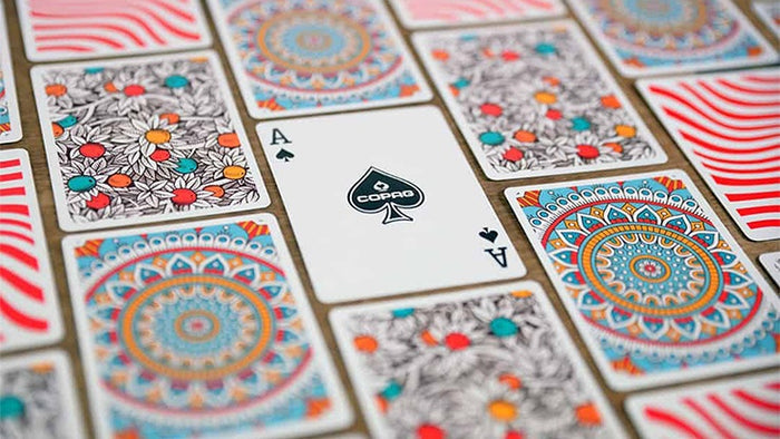 Copag Neo Series (Mandala) Playing Cards by Copag