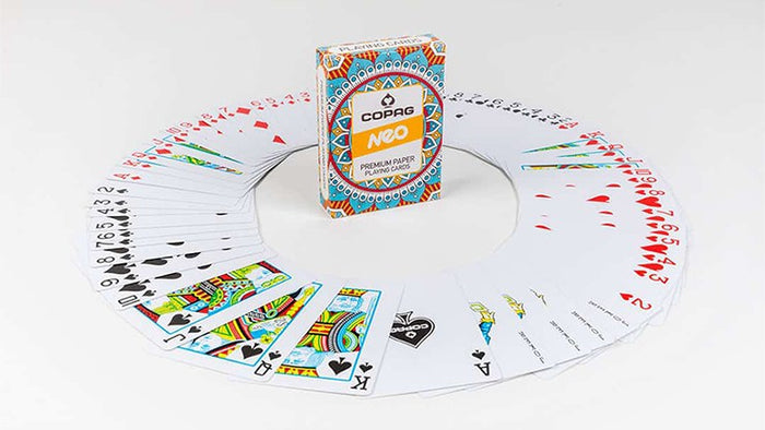 Copag Neo Series (Mandala) Playing Cards by Copag