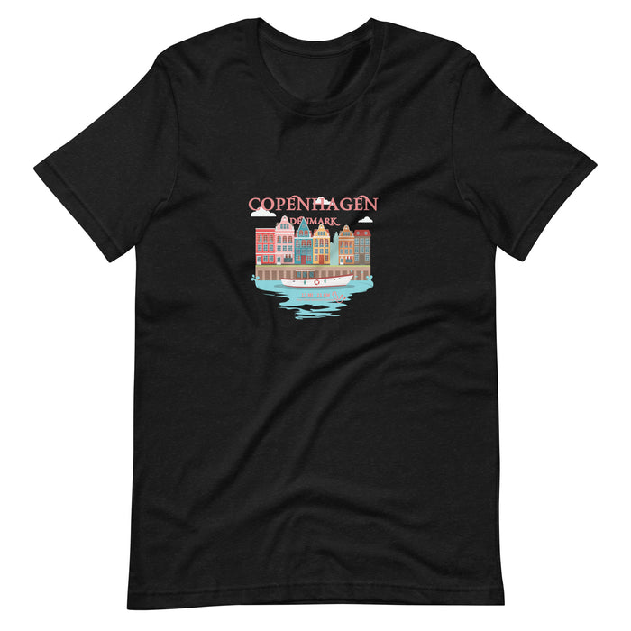 Copenhagen Virtual Challenge Unisex t-shirt
