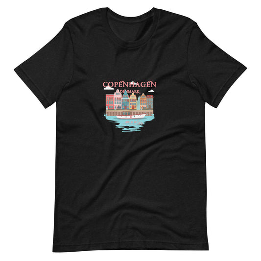 Copenhagen Virtual Challenge Unisex t-shirt