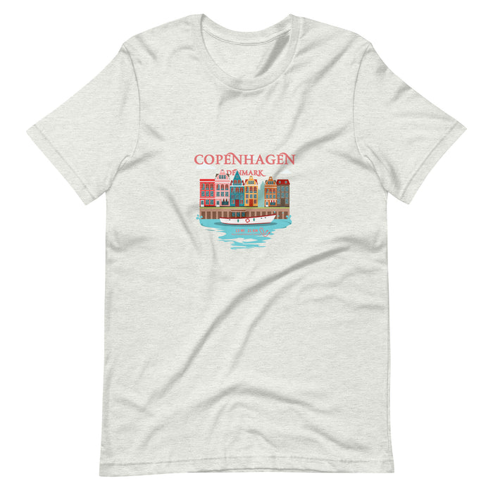 Copenhagen Virtual Challenge Unisex t-shirt