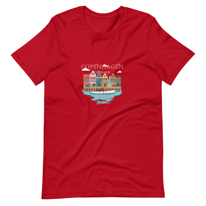 Copenhagen Virtual Challenge Unisex t-shirt