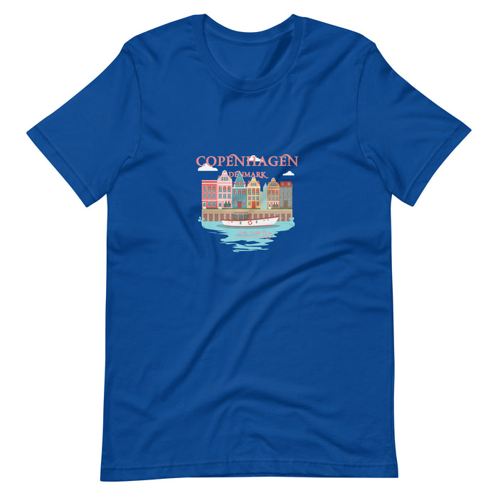 Copenhagen Virtual Challenge Unisex t-shirt