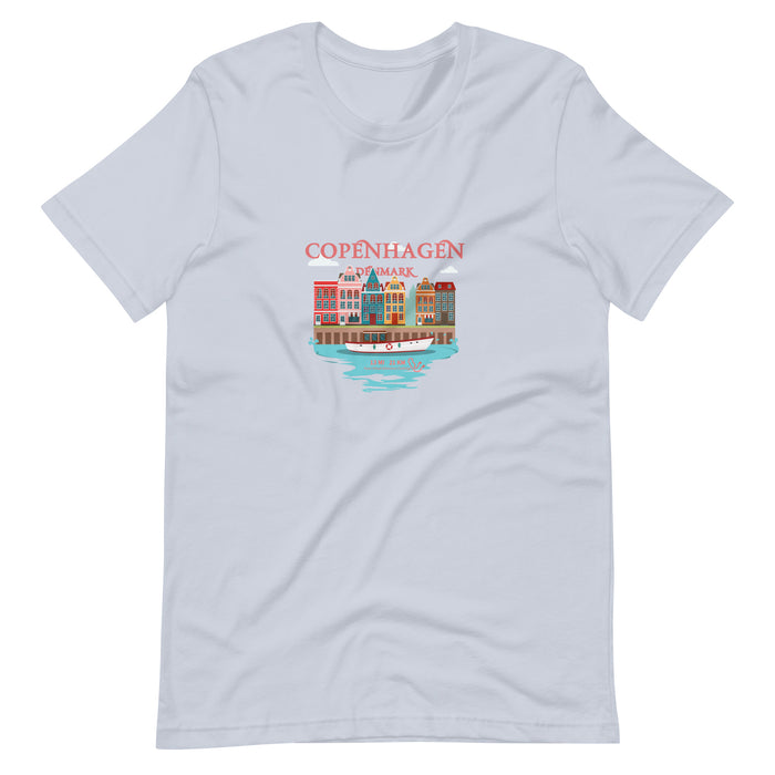 Copenhagen Virtual Challenge Unisex t-shirt