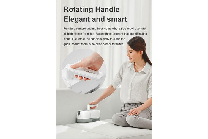 CORDLESS MATTRESS VACUUM CLEANER -Home Living Store - -