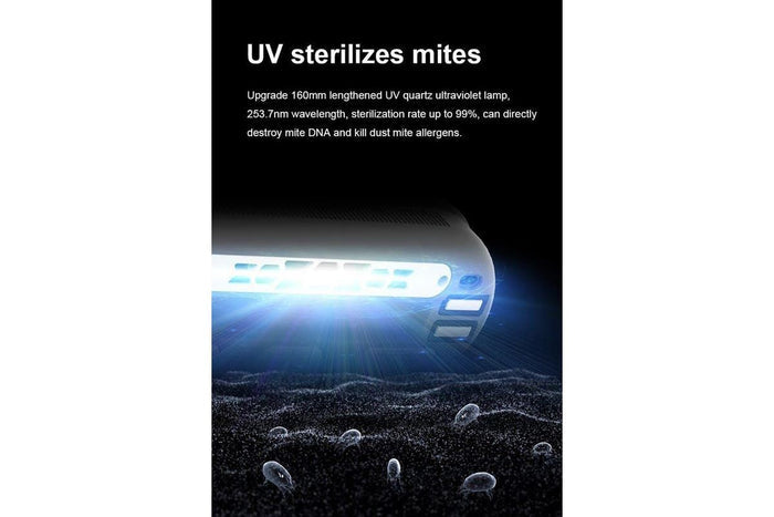 CORDLESS MATTRESS VACUUM CLEANER -Home Living Store - -