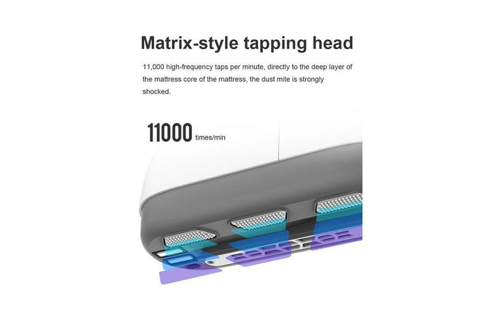 CORDLESS MATTRESS VACUUM CLEANER -Home Living Store - -
