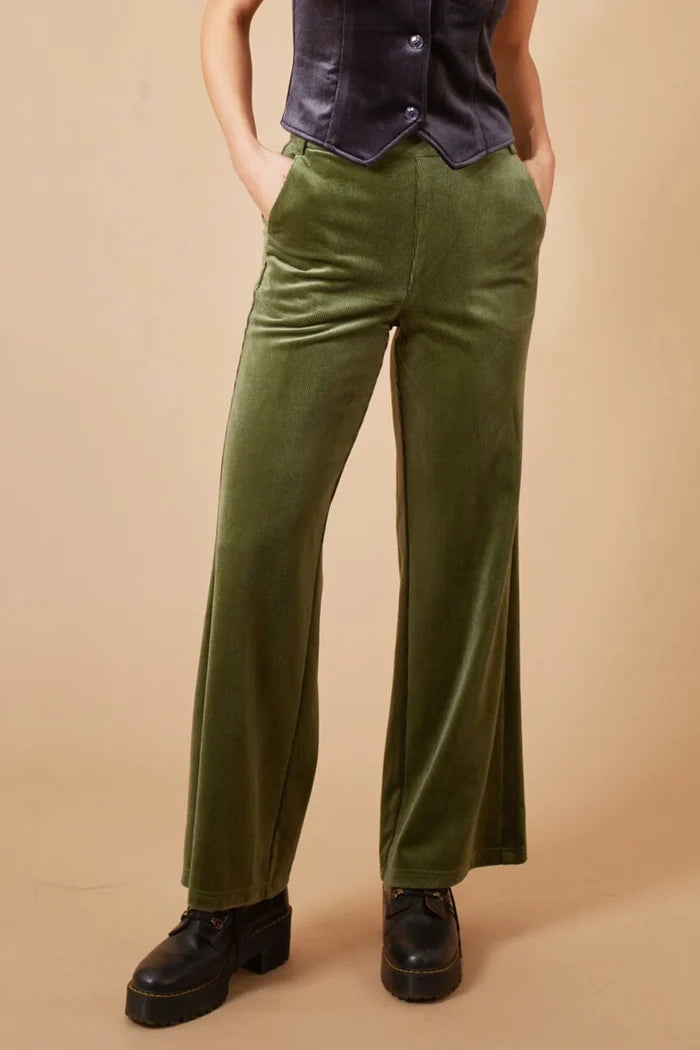 Corduroy Clan Trouser