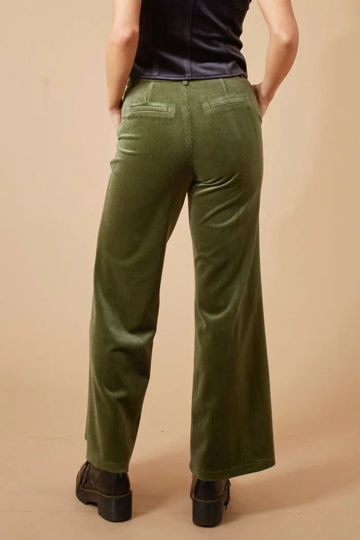 Corduroy Clan Trouser