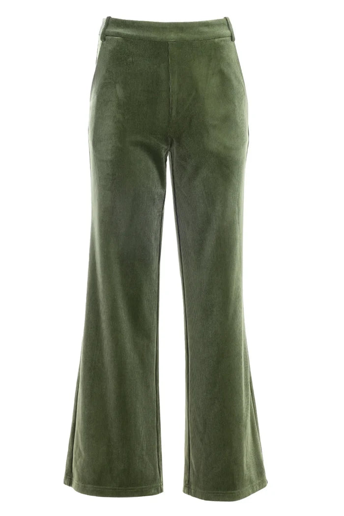 Corduroy Clan Trouser