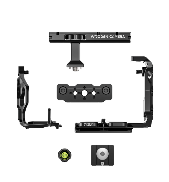 Wooden Camera core cage system In the box camera accessories for Canon EOS C50