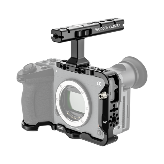 core cage system sony fx2 on camera