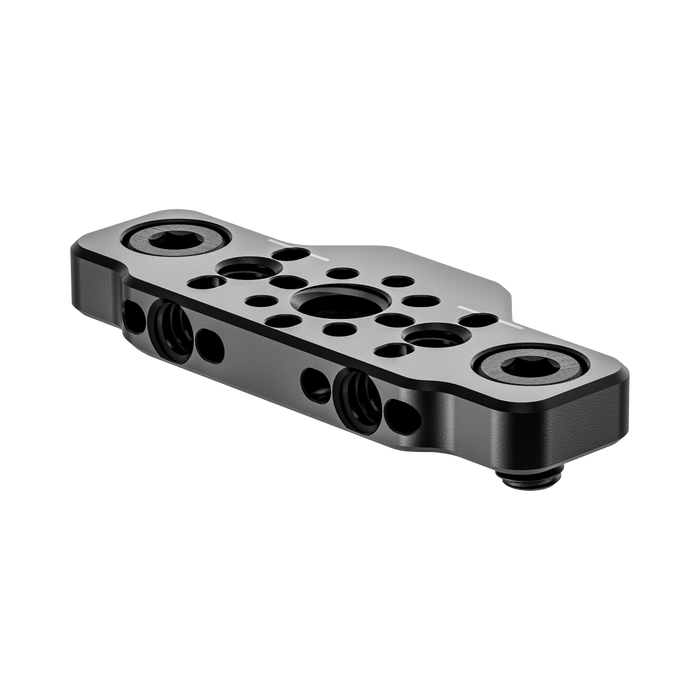 top plate for sony fx2 front angle