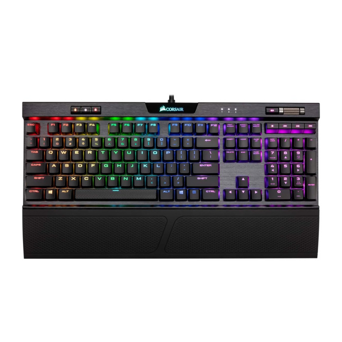 CORSAIR K70 RGB MK.2 RAPIDFIRE Low Profile - Backlit RGB LED Gaming Keyboard