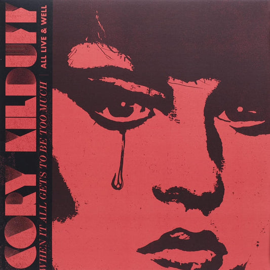 Cory Kilduff - When It All Gets To Be Too Much/All Live & Well LP - BWR : CARBON