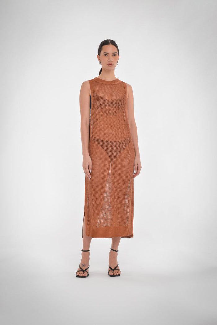 Cove Crochet Dress