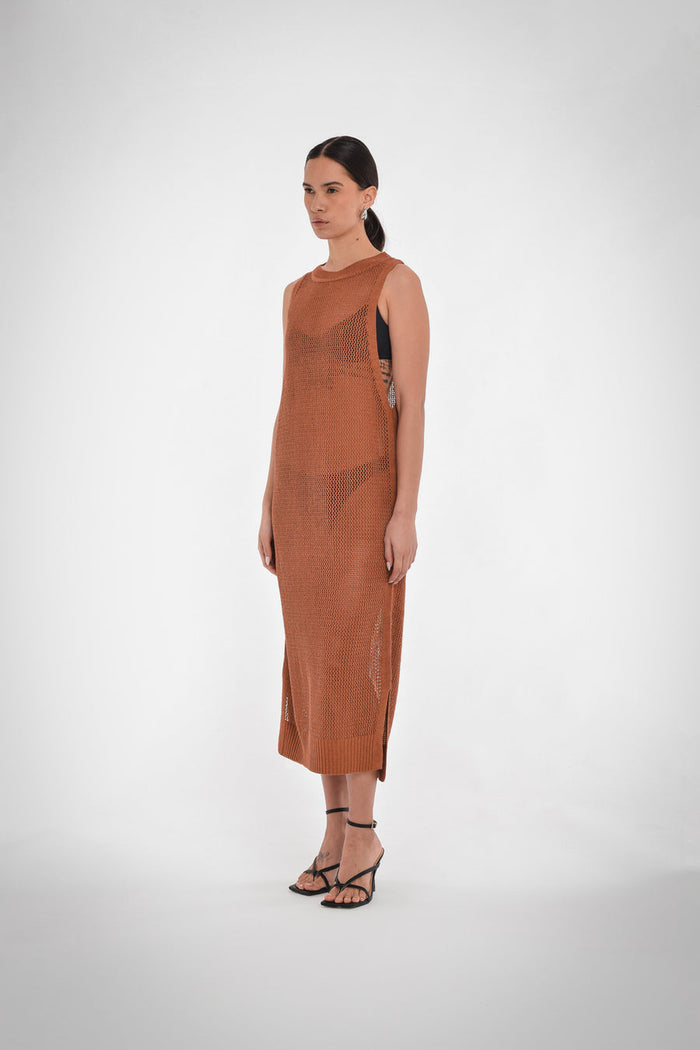 Cove Crochet Dress
