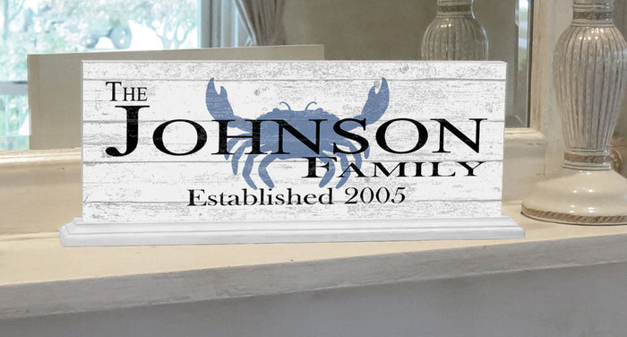Maryland Home Name Sign Est Date
