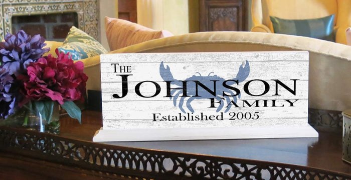 Chesapeake Coastal Decor Sign