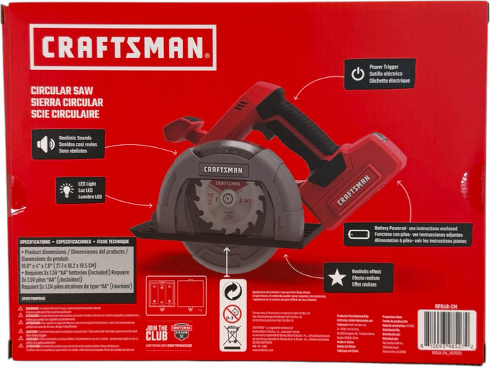 Craftsman Battery Operated Circular Saw