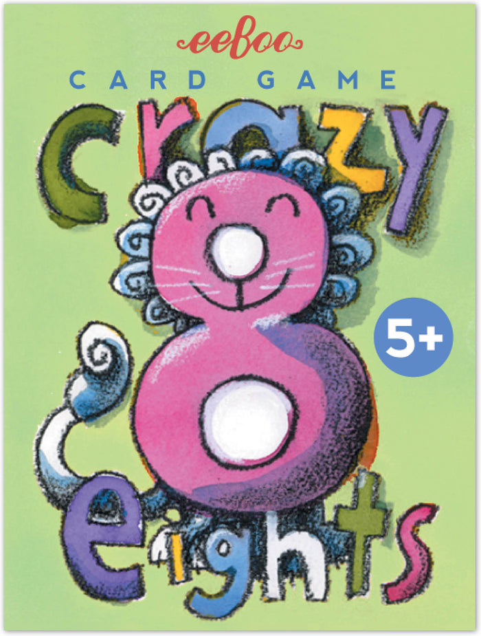 Crazy Eight Playing Cards 2nd Edition