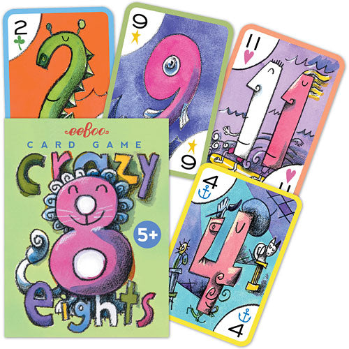 Crazy Eight Playing Cards 2nd Edition