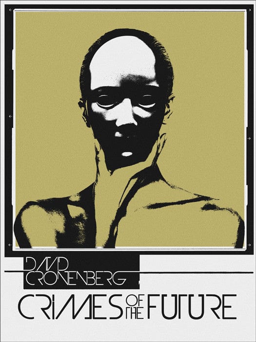 Crimes of the Future Jay Shaw poster