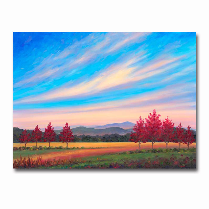 Crimson Colors Print
