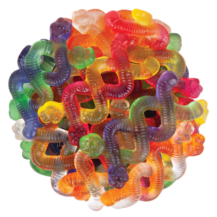 Criss Crawlers Sweet and Sour Gummy Candy - 2.2 LB