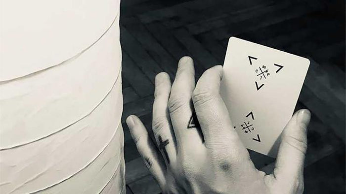 Cristian Pestritu's Soul Playing Cards by Bomb Magic