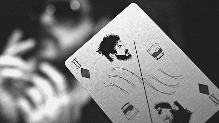 Cristian Pestritu's Soul Playing Cards by Bomb Magic