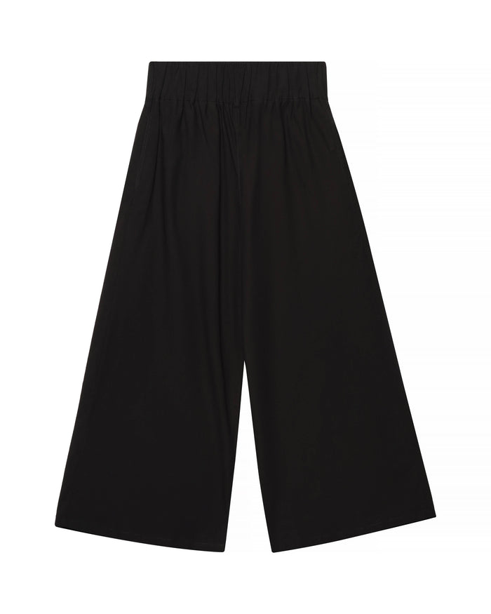 Crop Poplin Pant