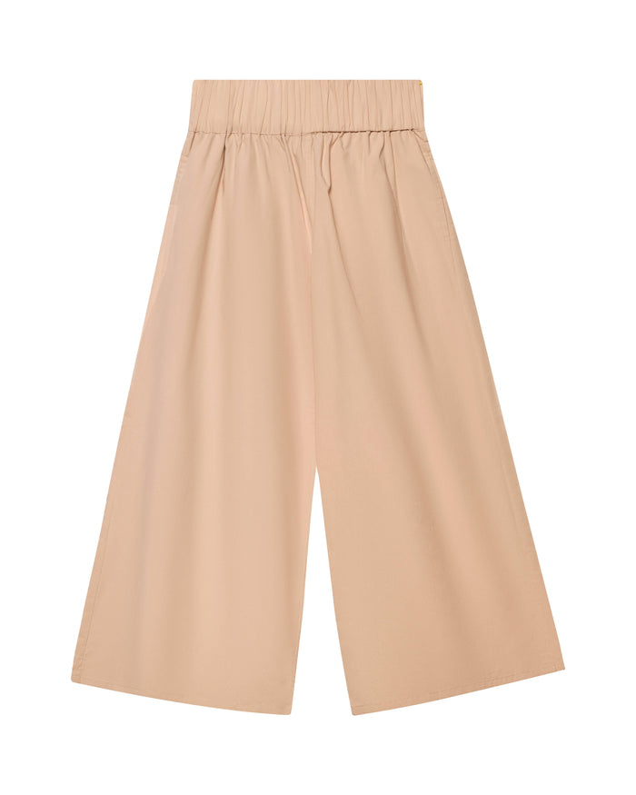 Crop Poplin Pant