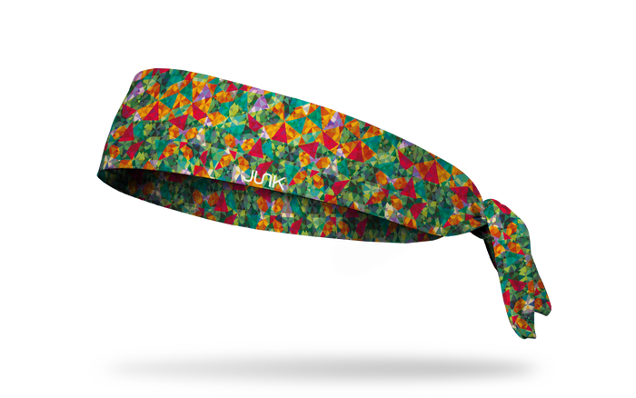 Cross Stitch Flex Tie Headband - View 1
