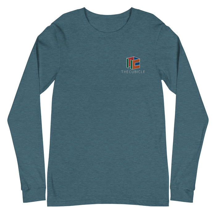 Cubicle 2022 Embroidered Long Sleeve T-Shirt