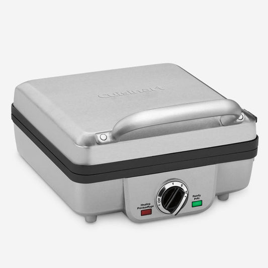 CUISINART 4 Slice Square Waffle Maker  - Refurbished with Cuisinart Warranty - WAF350