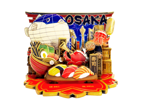 Culinary Adventures - Osaka