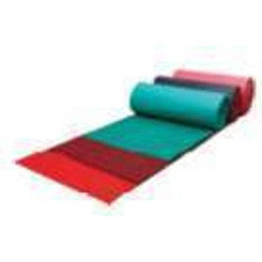 Cushion Vinyl Loop Mat 1.22m Wide Red (per Metre)