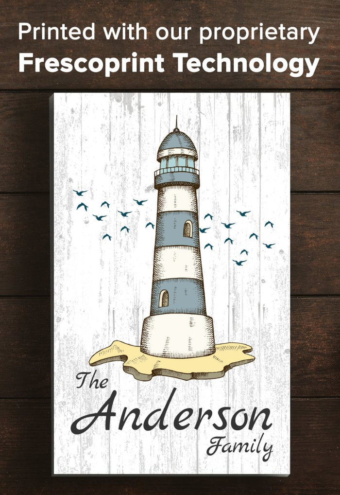 Nautical Beach House Lighthouse Wall Art Interior Decor Decoration