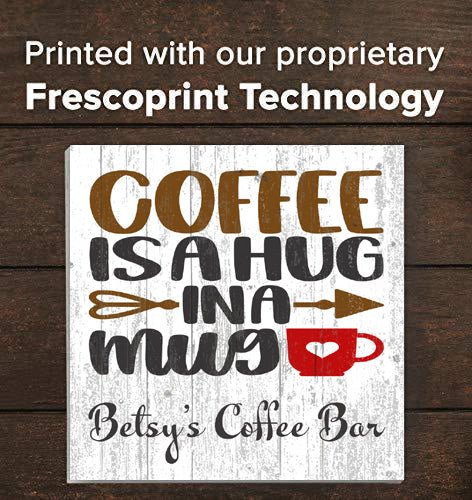 vintage coffee signs