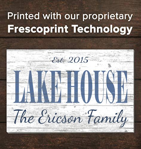 Lakehouse Sign