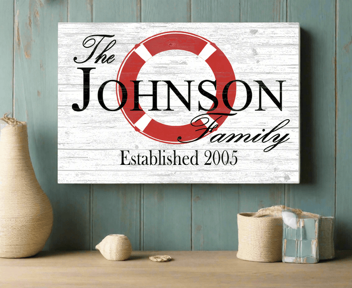 Custom Lake House Sign Or Pool Sign