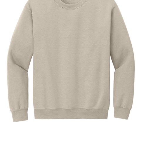 Customizable Lightweight Gildan Sweatshirt (tan)