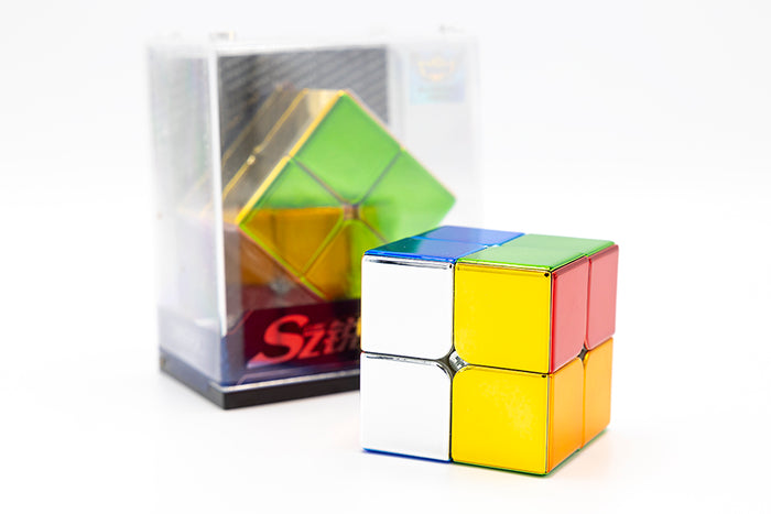 Cyclone Boys Metallic 2x2 - Stickerless (Bright)
