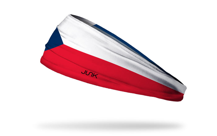Czech Republic Flag Big Bang Lite Headband - View 1