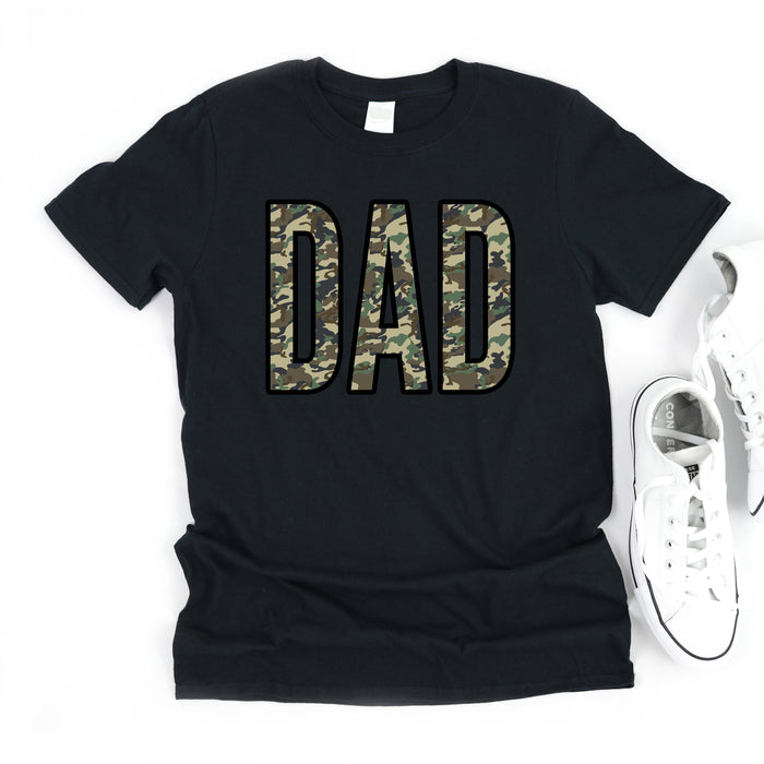 Dad Camo graphic t-shirt