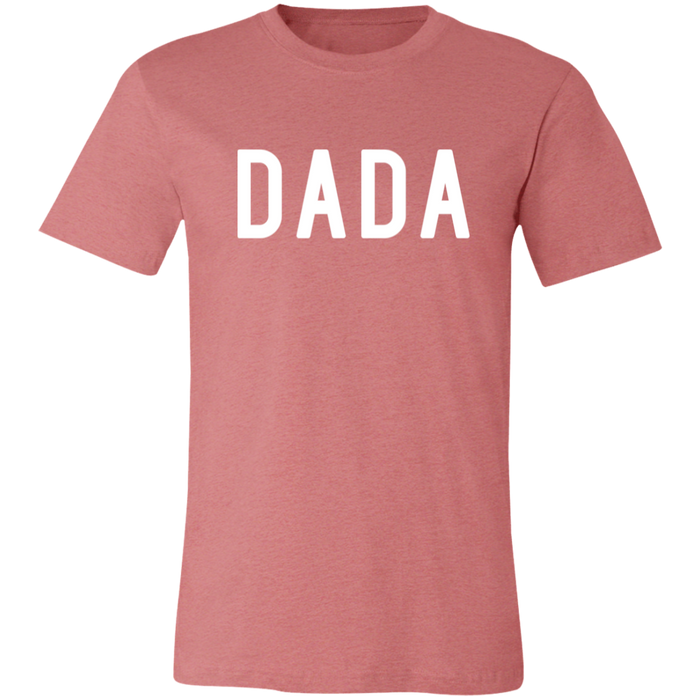 DADA graphic t-shirt in Heather Mauve