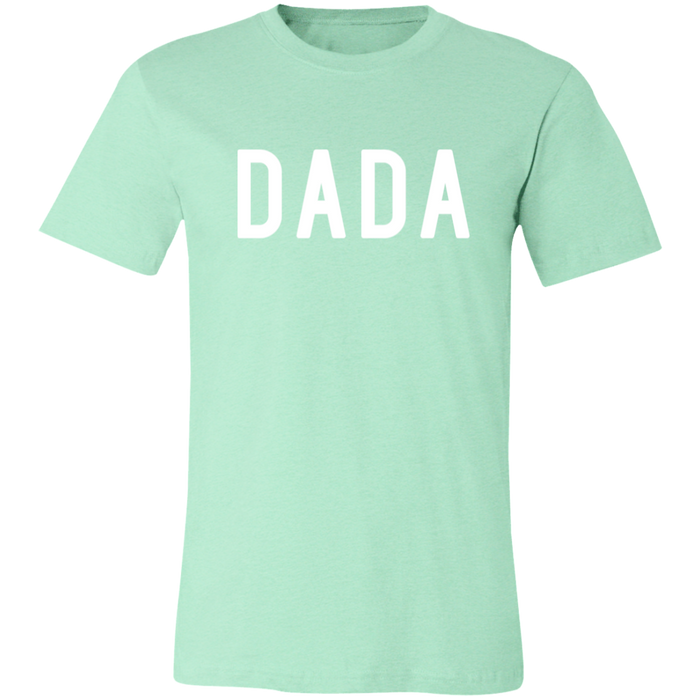 DADA graphic t-shirt in Heather Mint